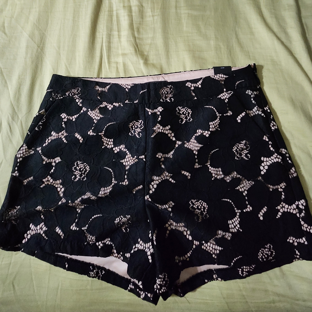 Express Black High Waist Shorts